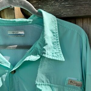 🧡2/$30 SALE! Columbia PFG Shirt - EEC SIZE XXL